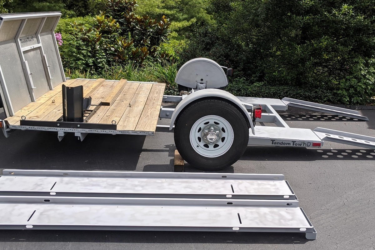 2007 Race City HD Tandem Tow Dolly HD (Heavy Duty) HD (Heavy Duty) in